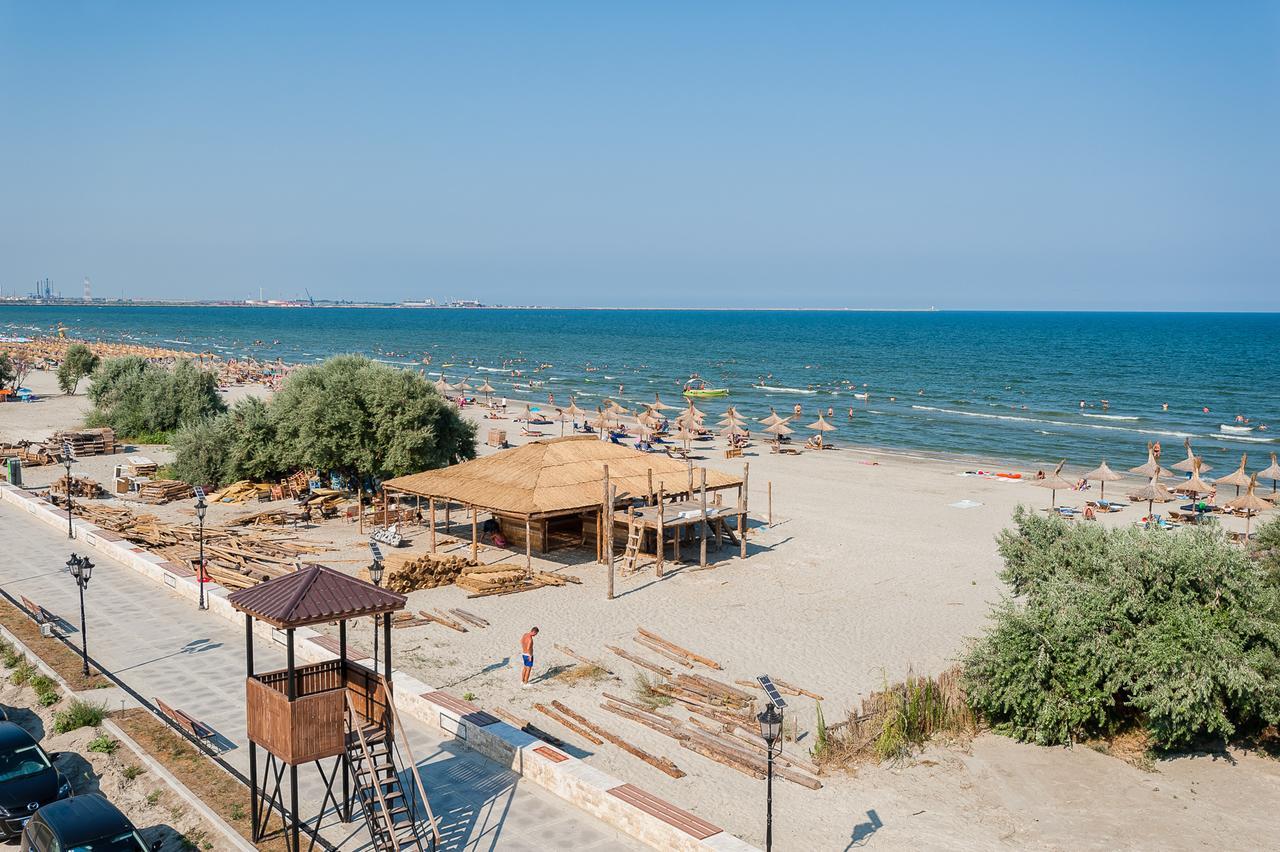 Năvodari By The Sea Residence المظهر الخارجي الصورة